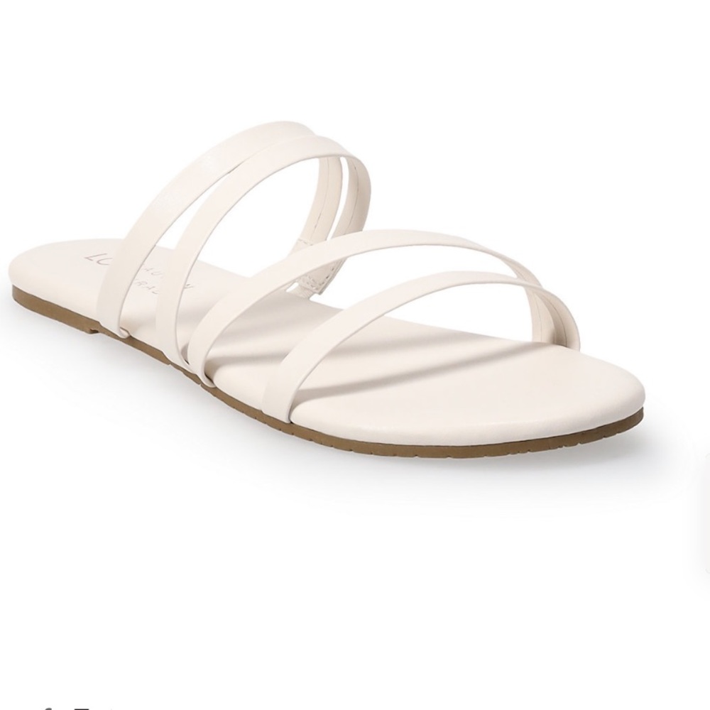 New!  Conrad Jade LC Lauren Strappy Slip On Sandal